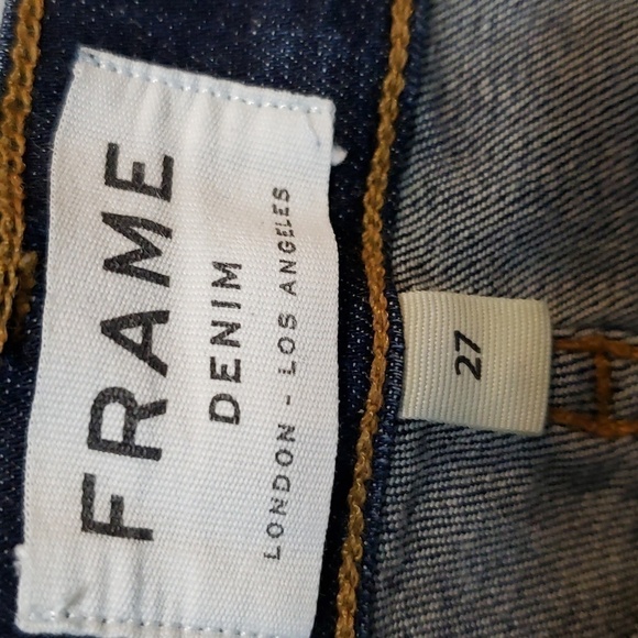 Frame Denim Le Skinny de Jeanne, Size 27 - Picture 9 of 16